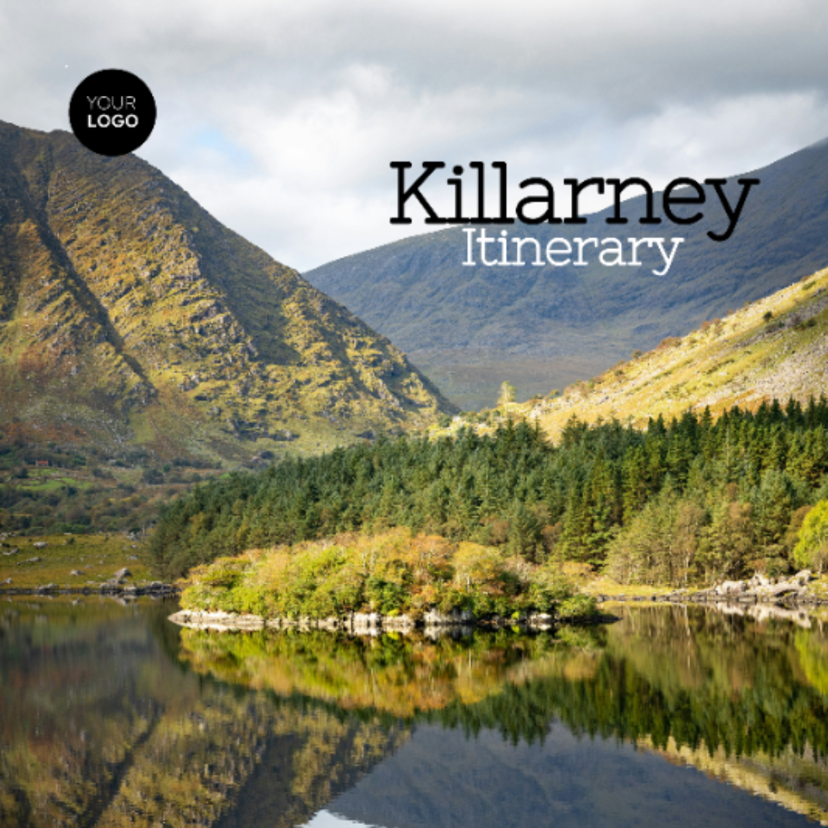 Killarney Itinerary Template - Edit Online & Download