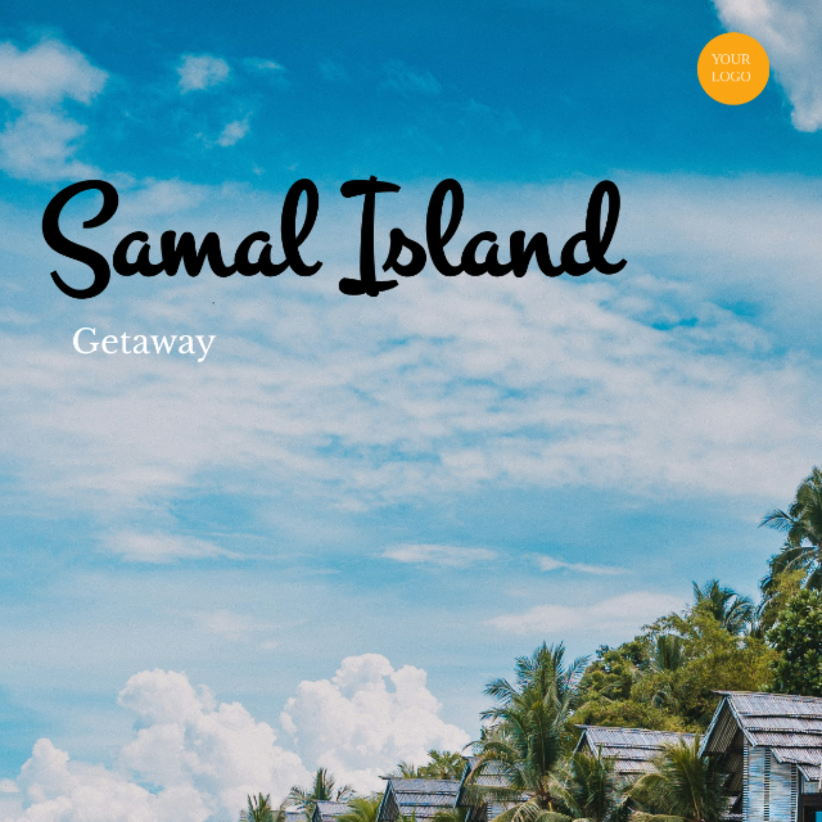 Samal Island Itinerary Template - Edit Online & Download