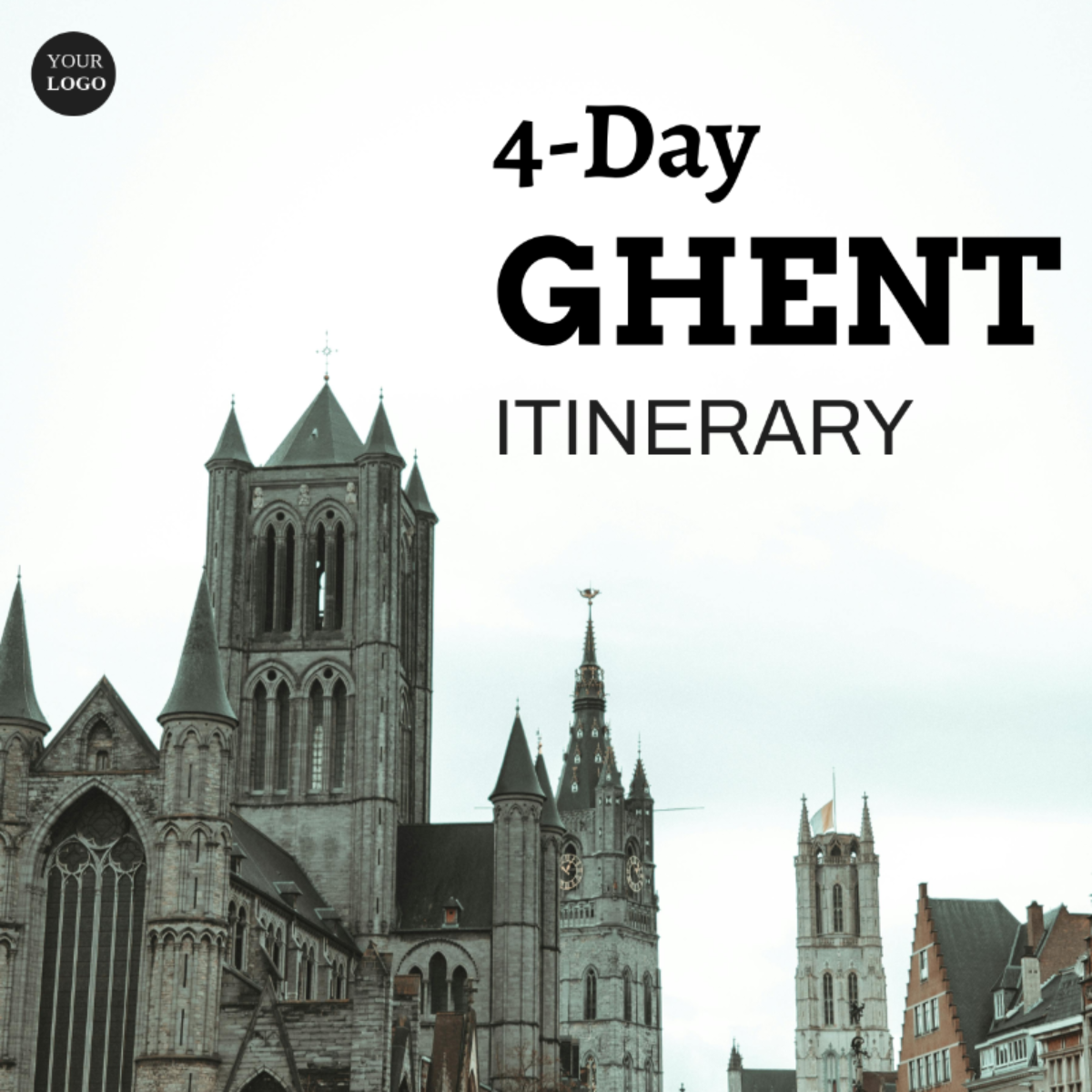 Ghent Itinerary Template - Edit Online & Download