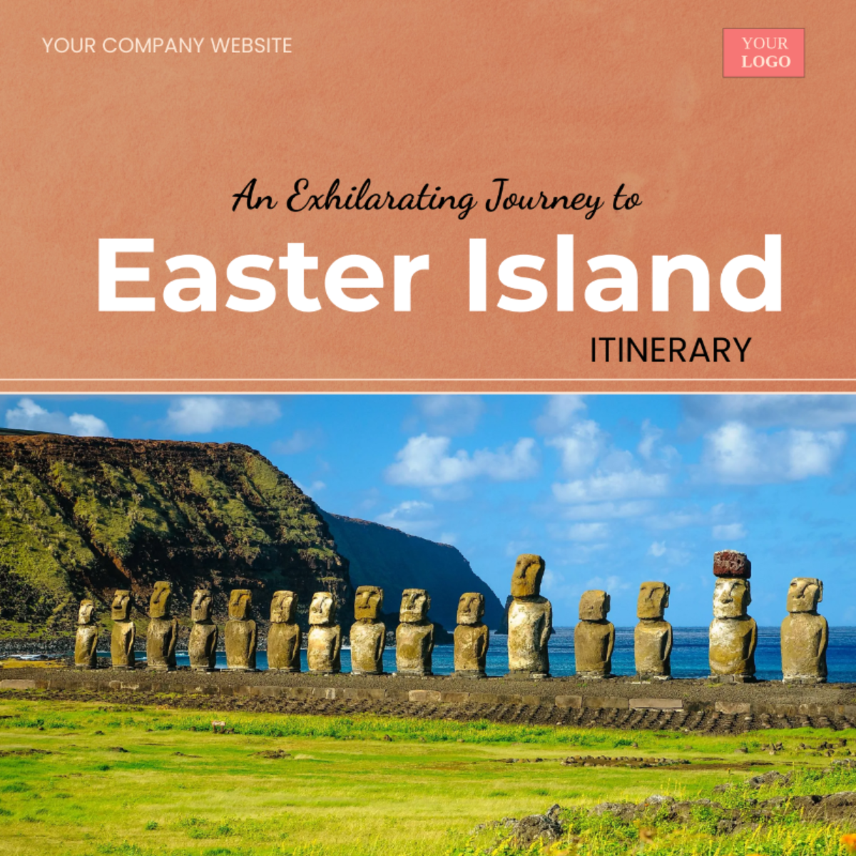 Easter Island Itinerary Template - Edit Online & Download