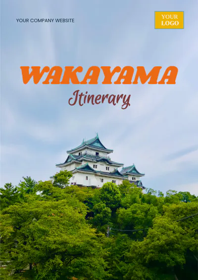 Free Wakayama Itinerary Template to Edit Online