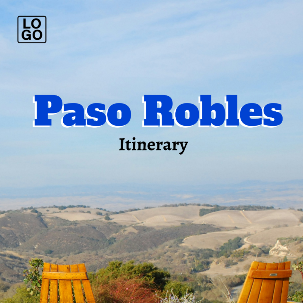 Paso Robles Itinerary Template - Edit Online & Download