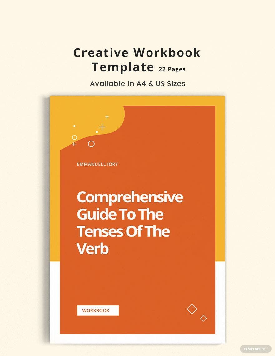 Creative Workbook Template