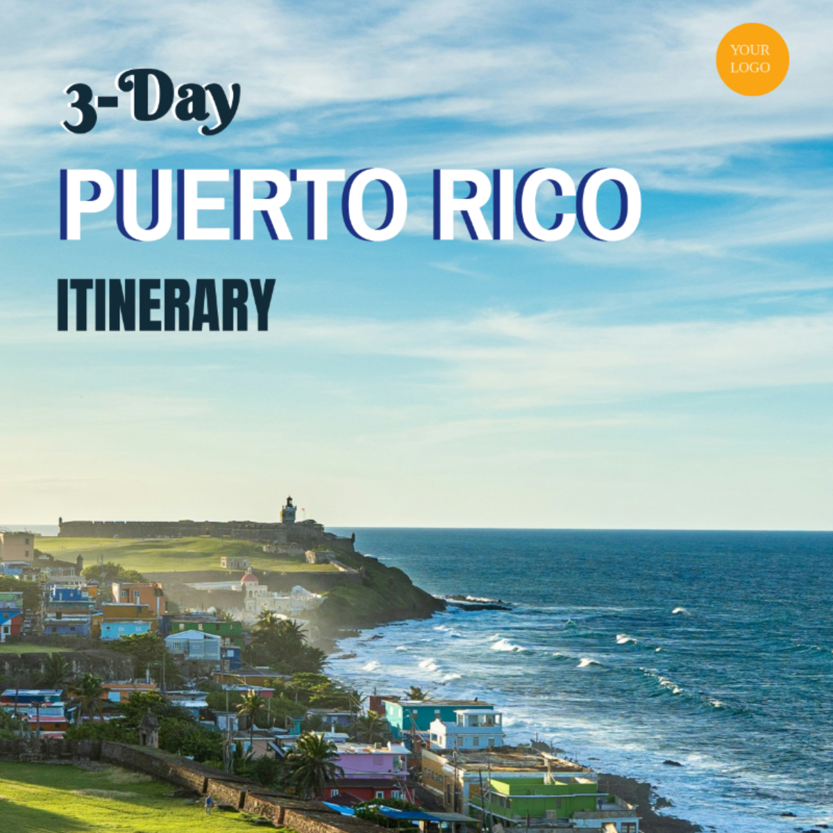 3 Day Puerto Rico Itinerary Template - Edit Online & Download