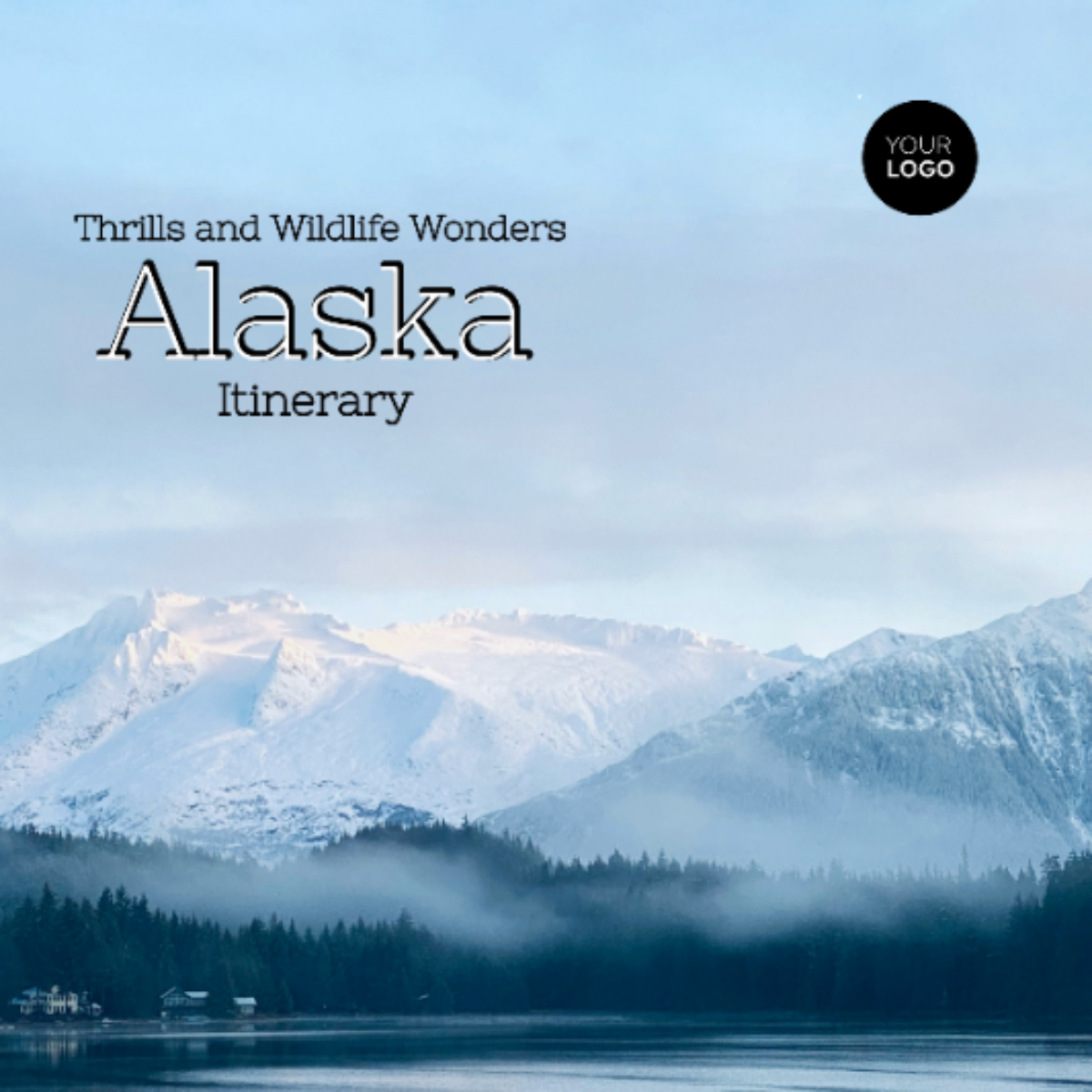 4 Day Alaska Itinerary Template - Edit Online & Download