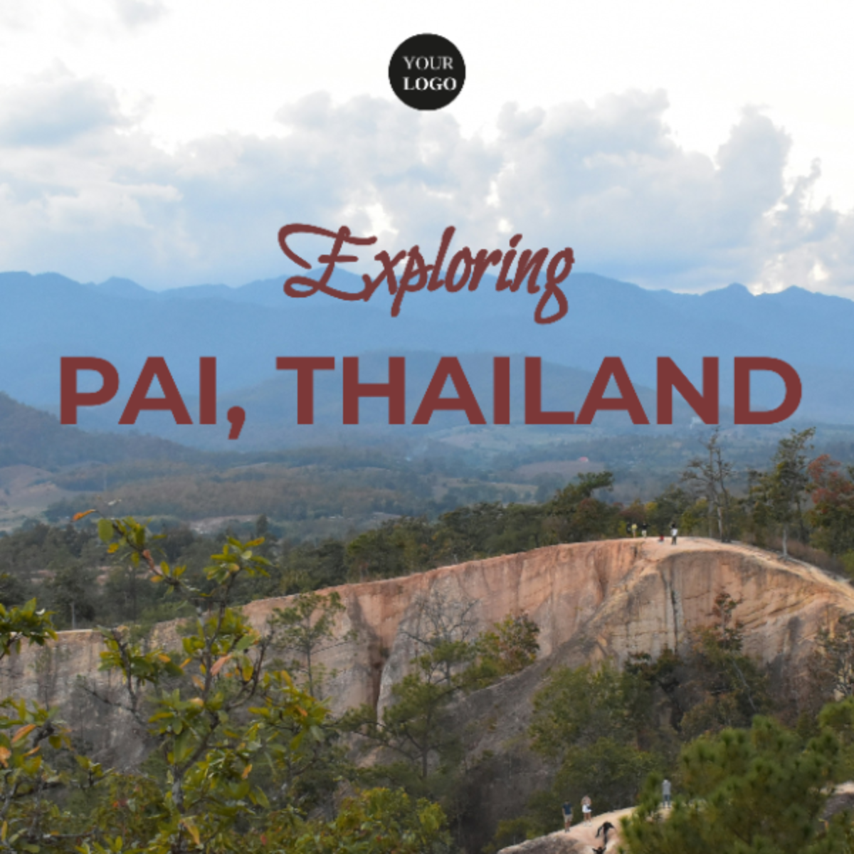 Pai Itinerary Template - Edit Online & Download