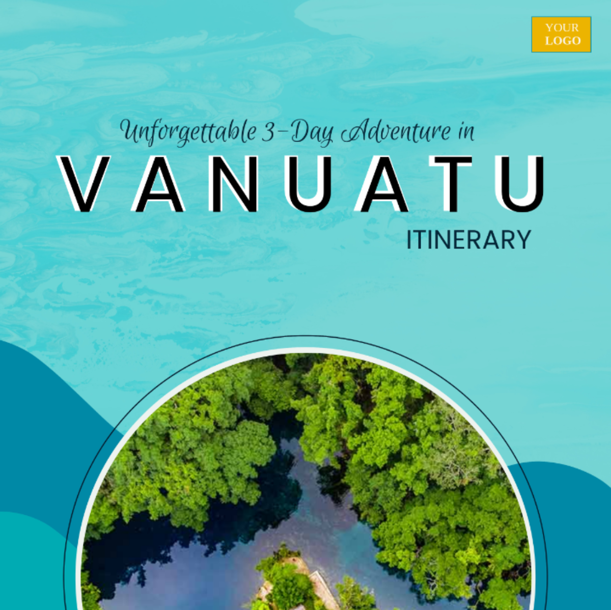 Vanuatu Itinerary Template - Edit Online & Download