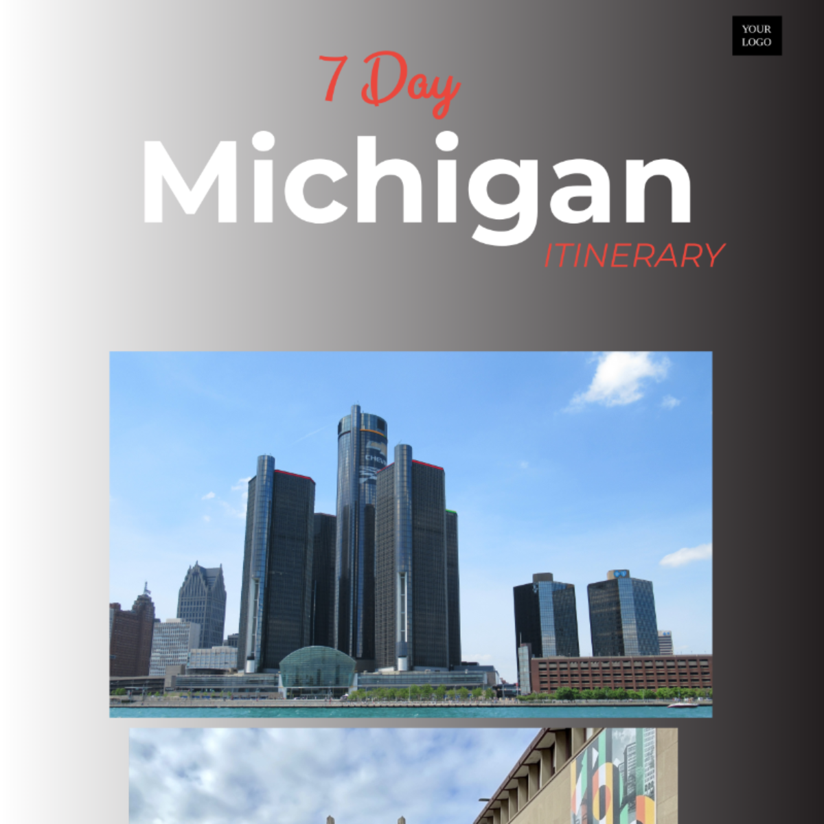 7 Day Michigan Itinerary Template - Edit Online & Download