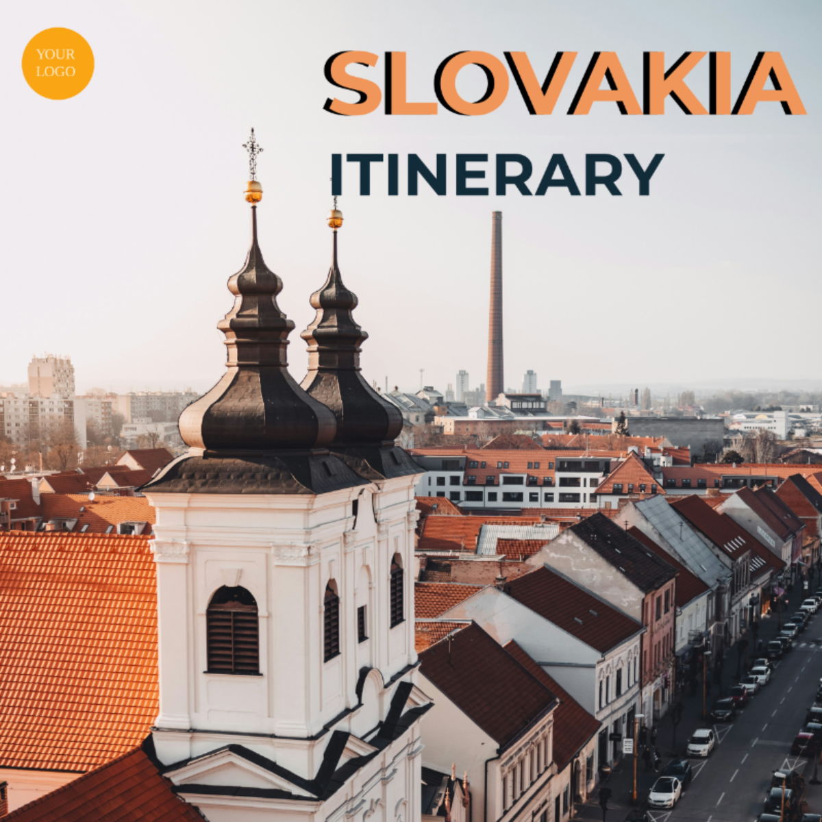 Slovakia Itinerary Template - Edit Online & Download