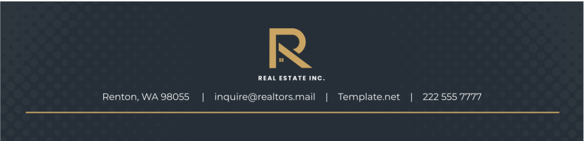 Real Estate Header