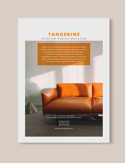 Sample Home and Design Magazine 