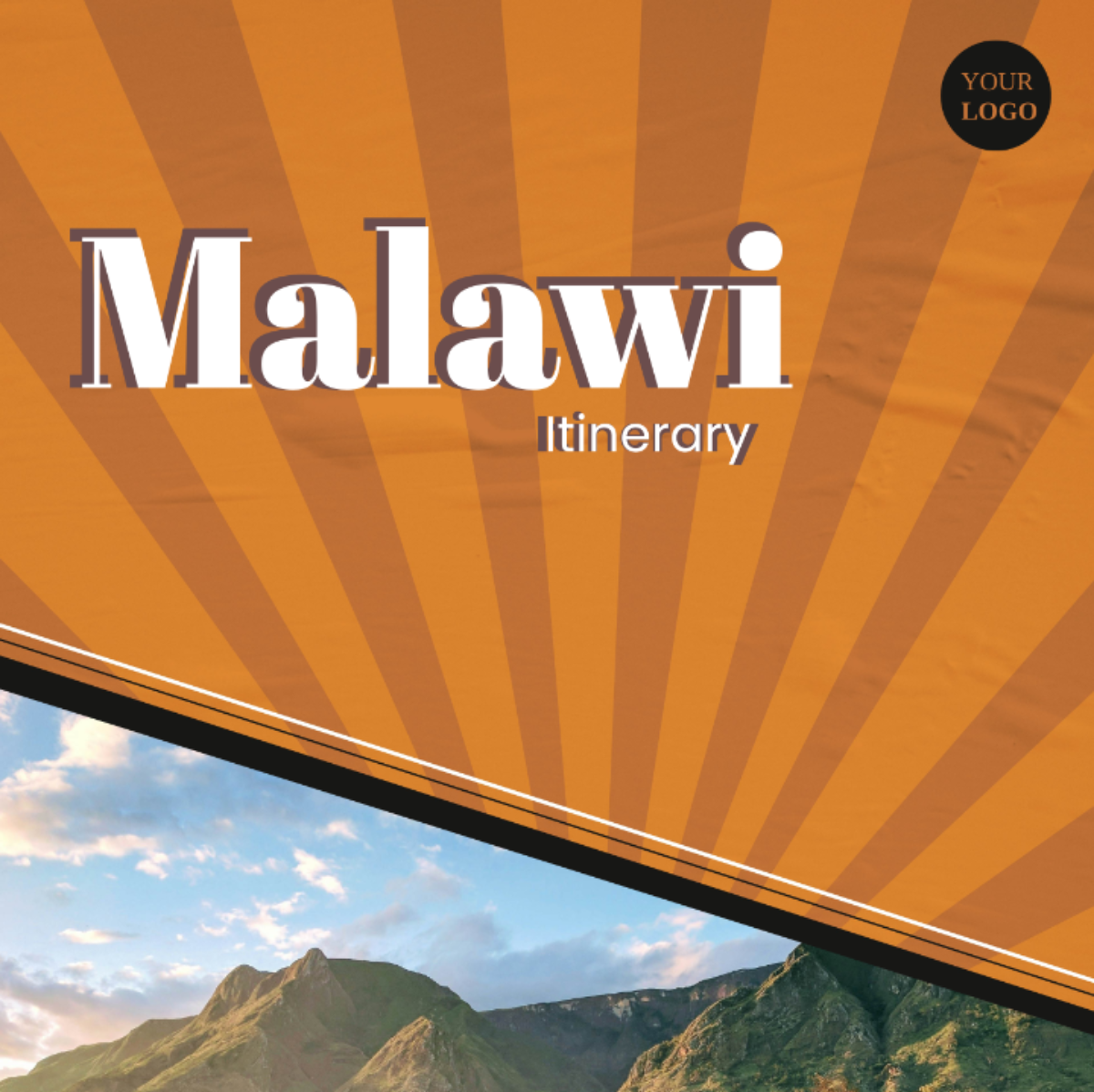 Malawi Itinerary Template - Edit Online & Download