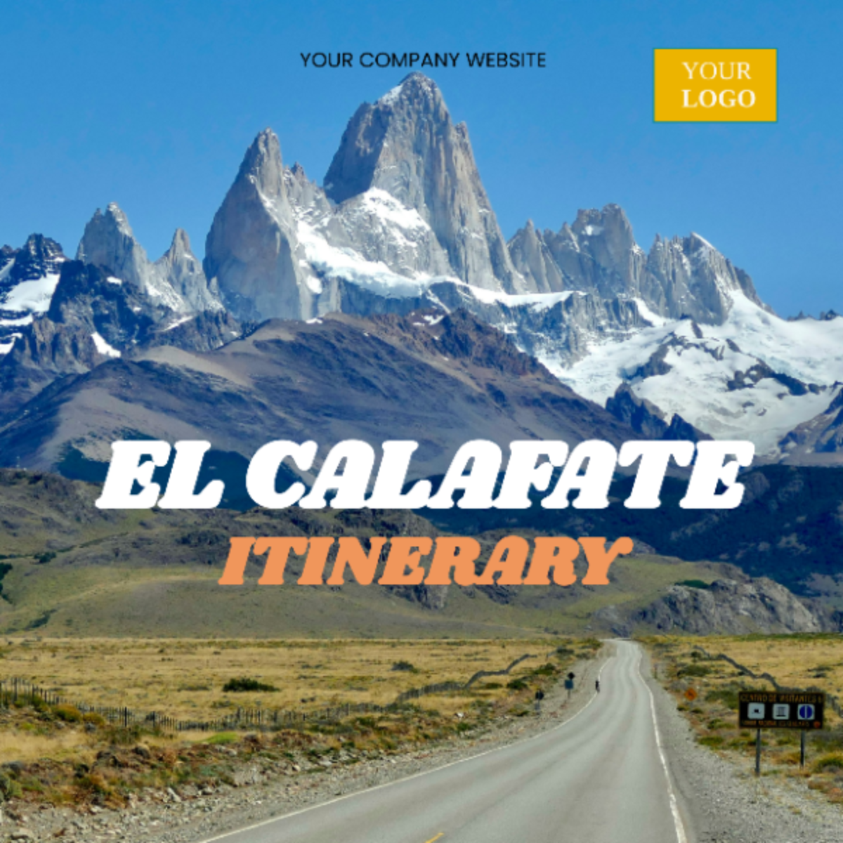 El Calafate Itinerary Template - Edit Online & Download