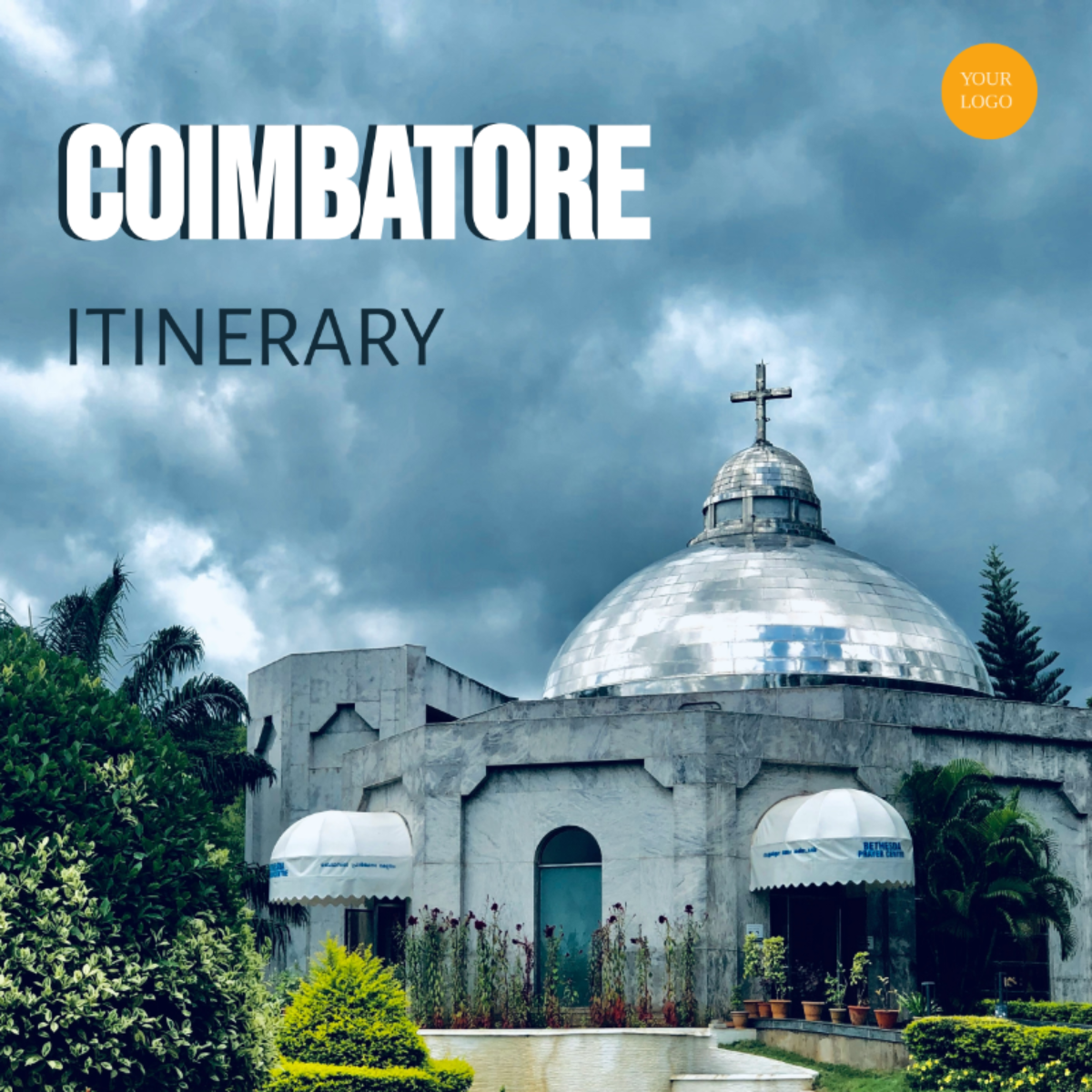 Coimbatore Itinerary Template - Edit Online & Download