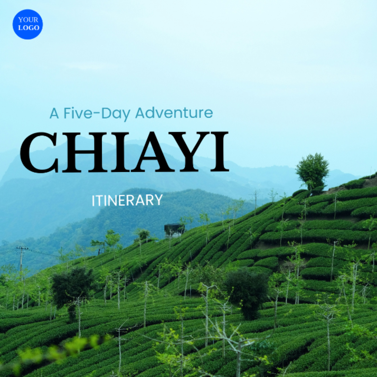 Chiayi Itinerary Template - Edit Online & Download