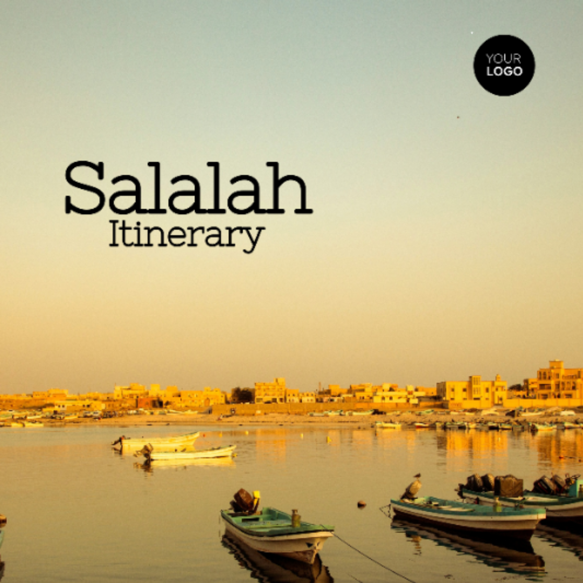 Salalah Itinerary Template - Edit Online & Download