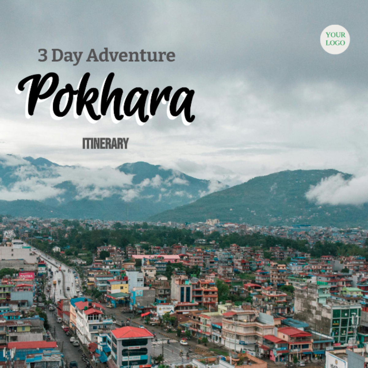 Pokhara Itinerary Template - Edit Online & Download