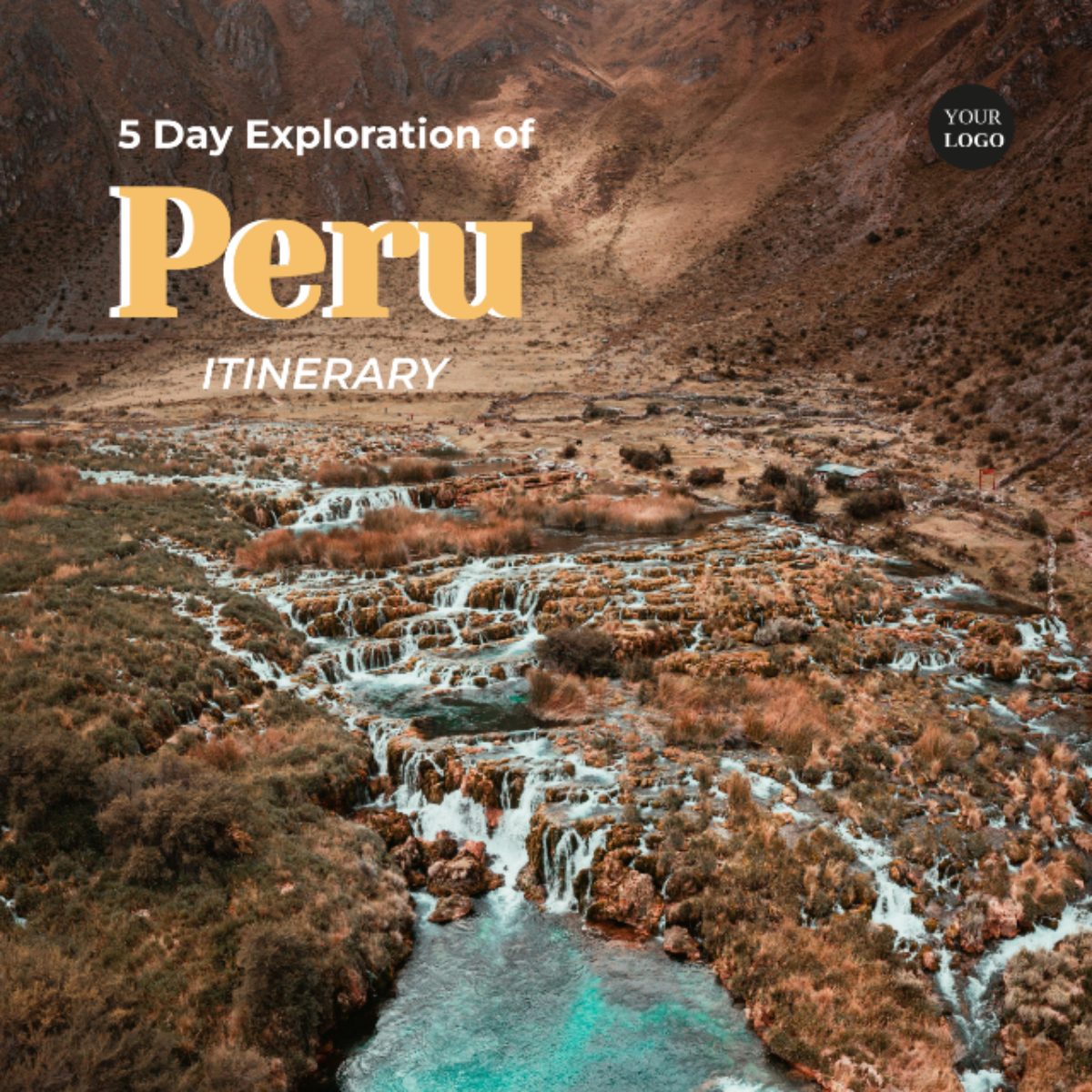 5 Day Peru Itinerary Template - Edit Online & Download