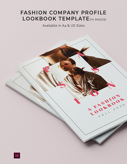 fashion-company-profile-lookbook