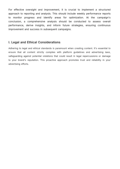 Free Advertising SEO Keyword Plan Template to Edit Online