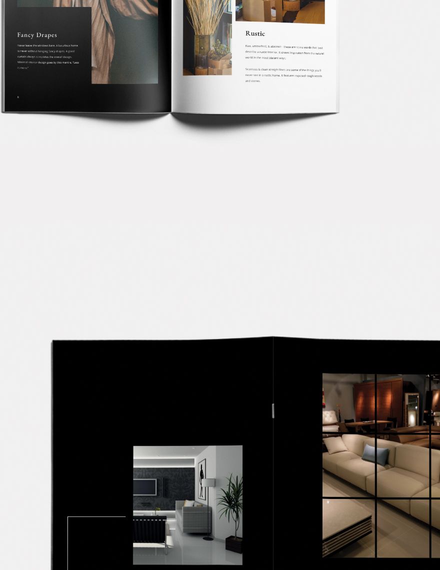 Photography Interior Design Lookbook 