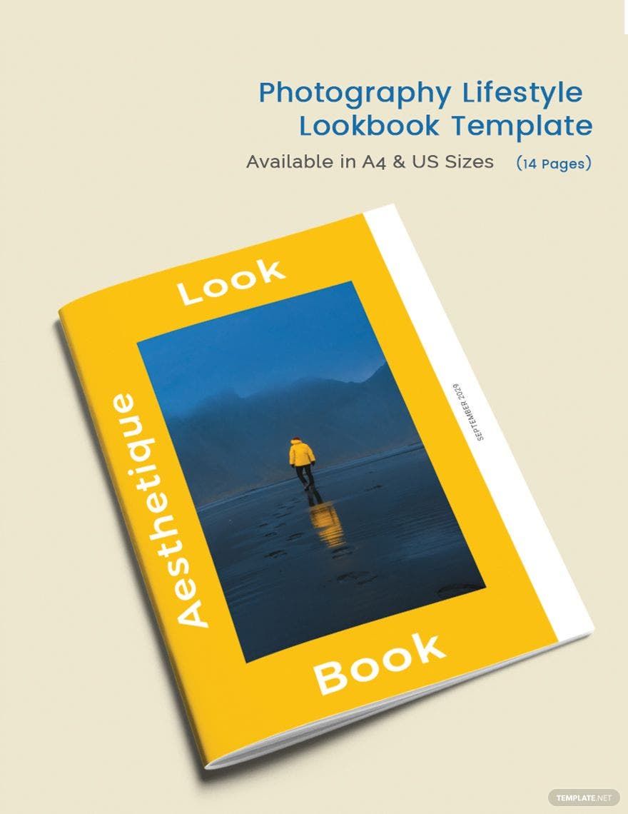 Photography Lifestyle Lookbook Template