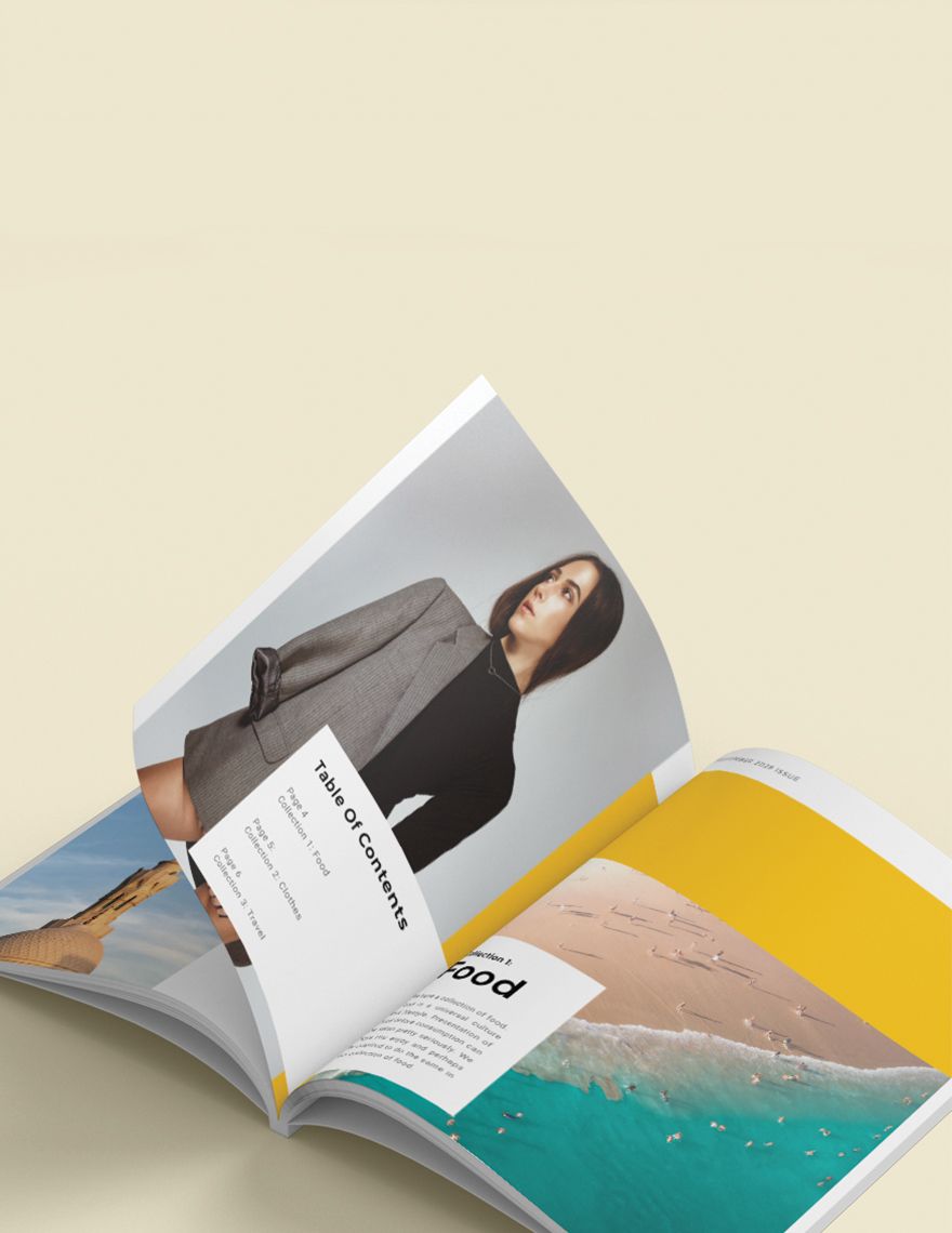 Photography Lifestyle Lookbook Template