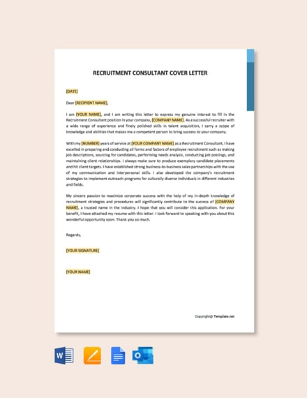 FREE Economic Consultant Cover Letter - Word | Apple Pages ...