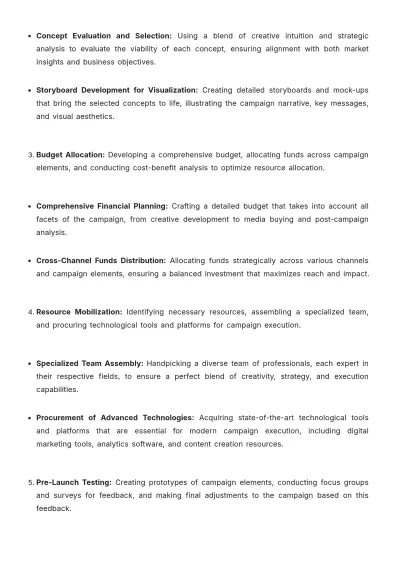 Free Advertising Detailed Launch Sequence Plan Template to Edit Online