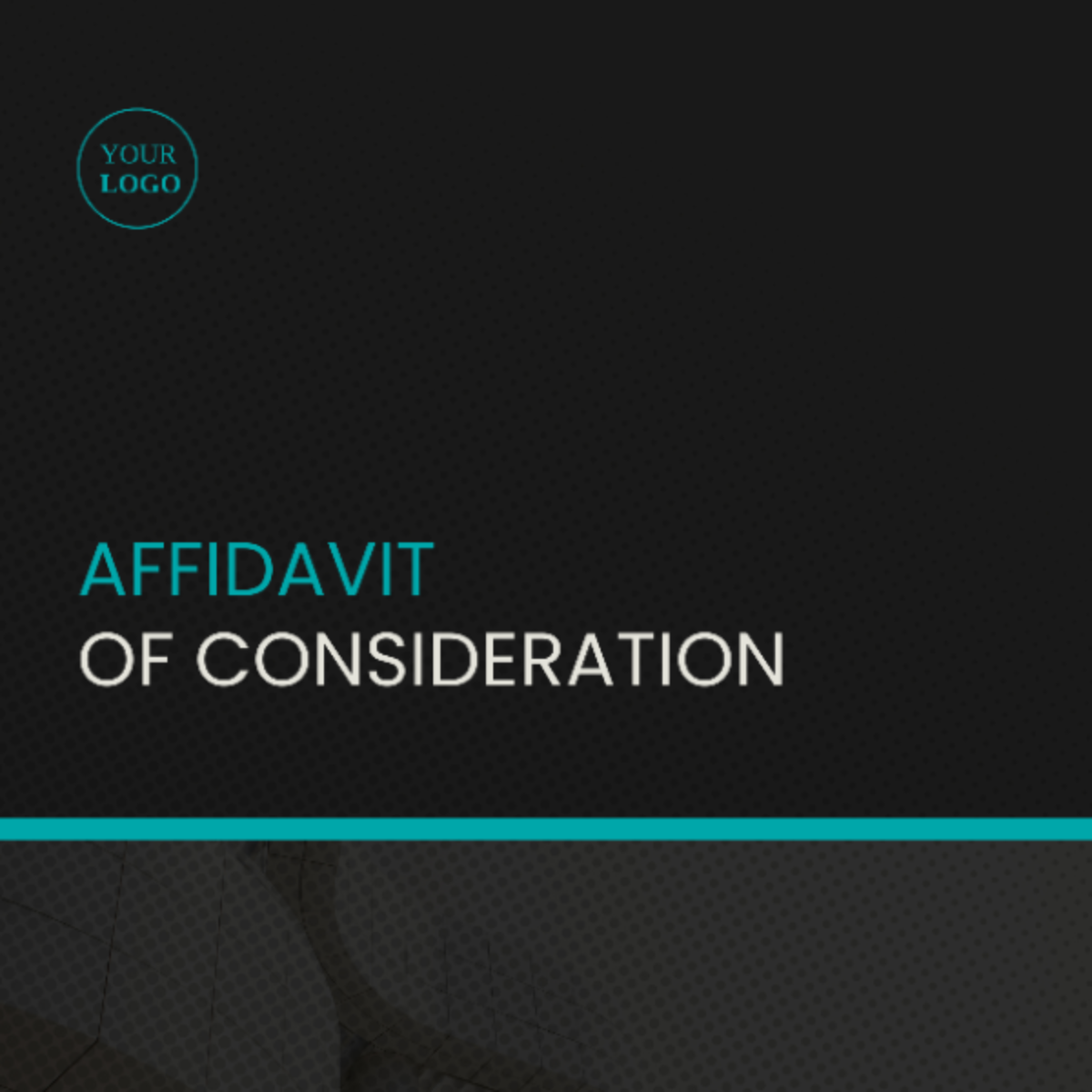 New Jersey Affidavit of Consideration Template - Edit Online & Download