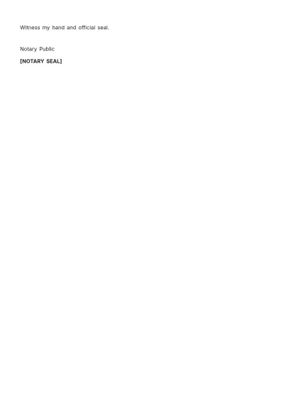 Free Income Affidavit for Scholarship Template to Edit Online