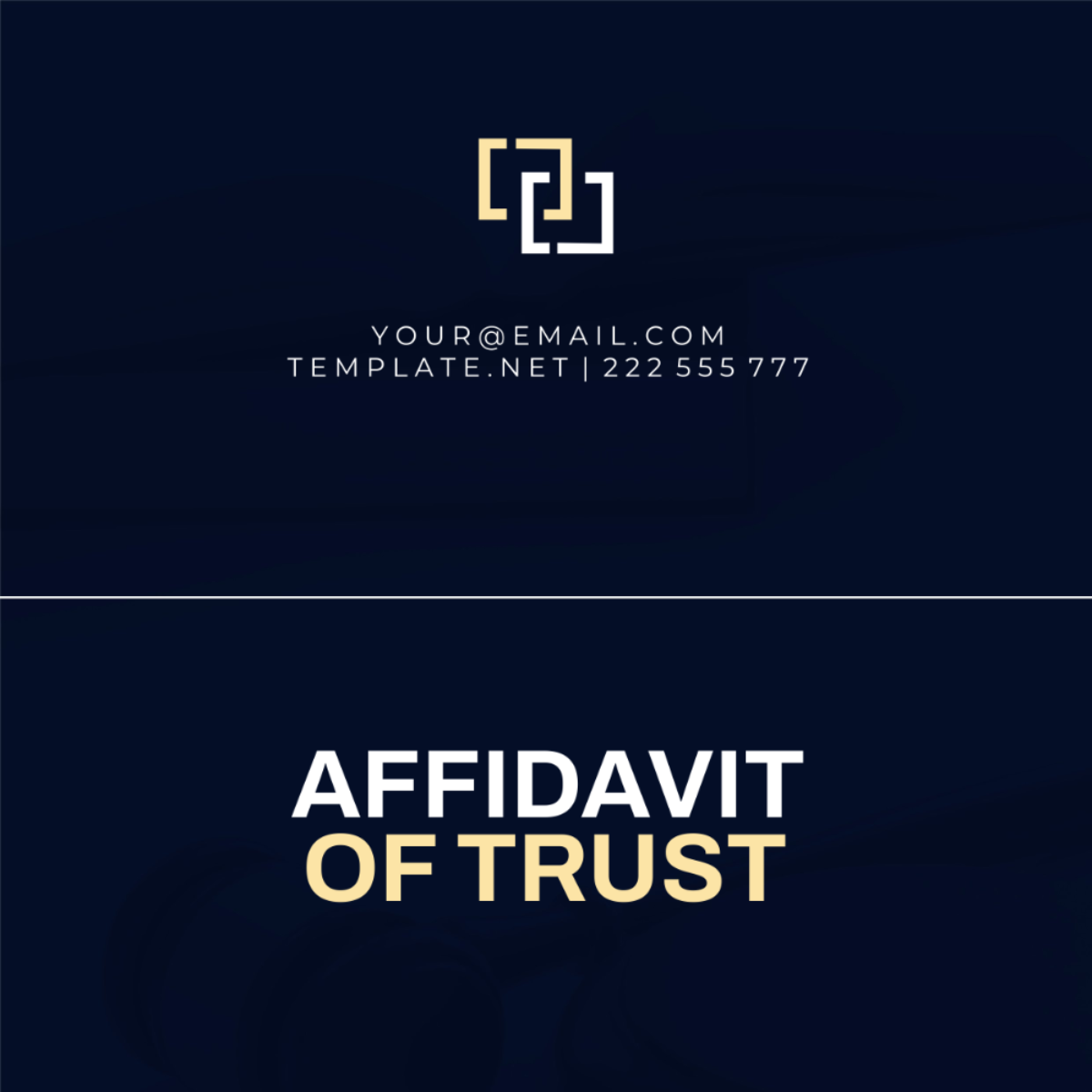 Oregon Affidavit of Trust Template - Edit Online & Download