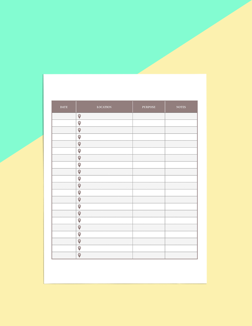Classic Route Planner Template