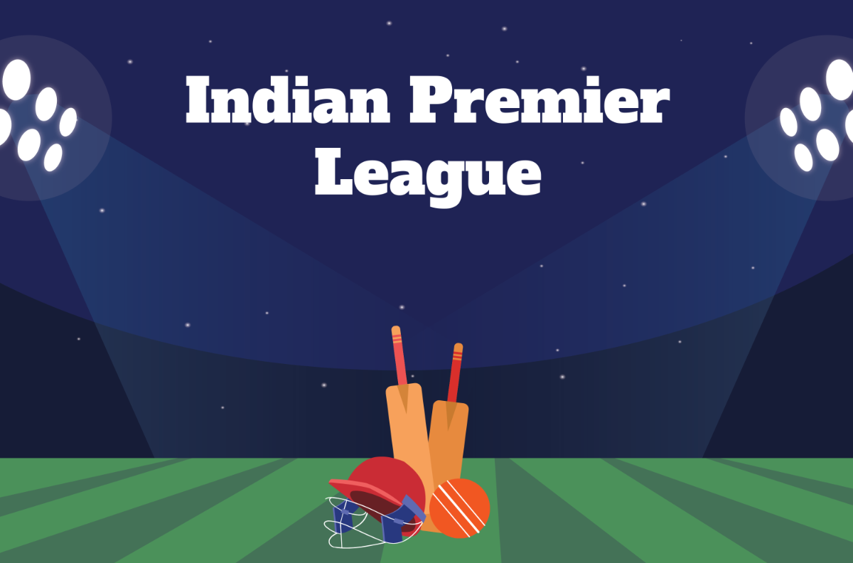 IPL Banner Background Template