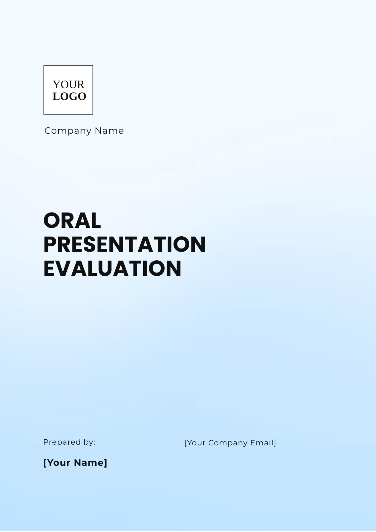 Oral Presentation Evaluation Template - Edit Online & Download