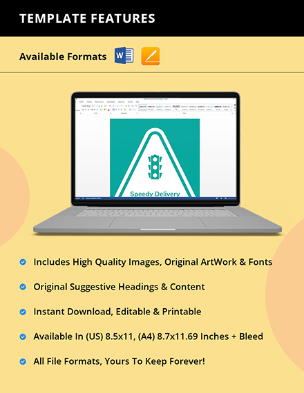 Free Delivery Route Planner Template to Edit Online