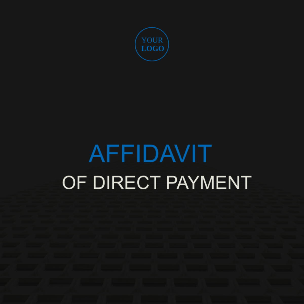 Affidavit of Direct Payment Template - Edit Online & Download