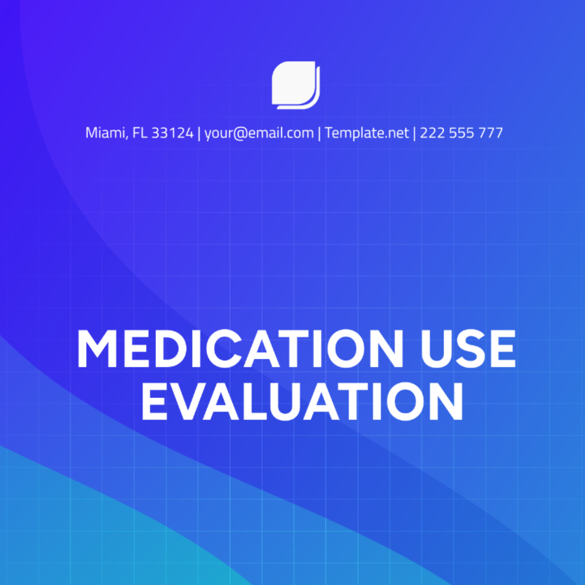 Medication Use Evaluation Template