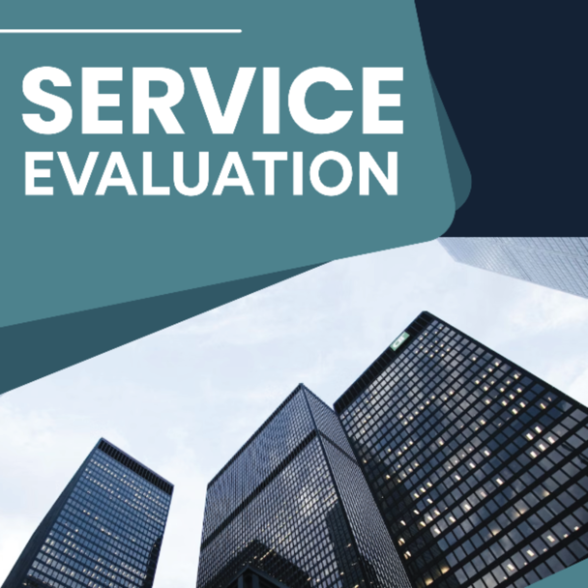 Service Evaluation Template - Edit Online & Download