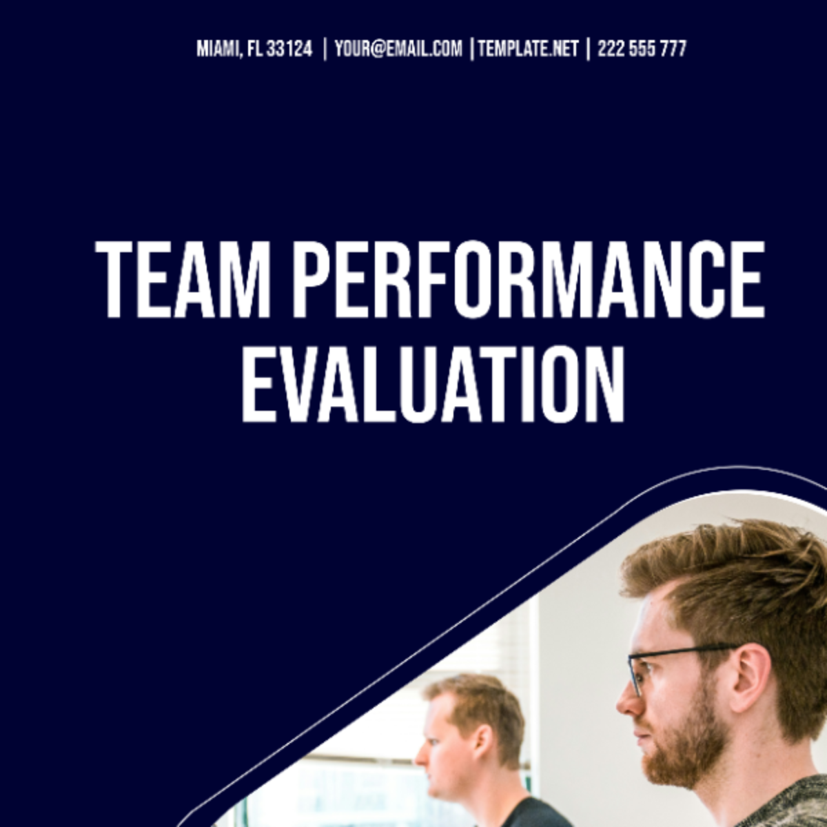 Team Performance Evaluation Template - Edit Online & Download