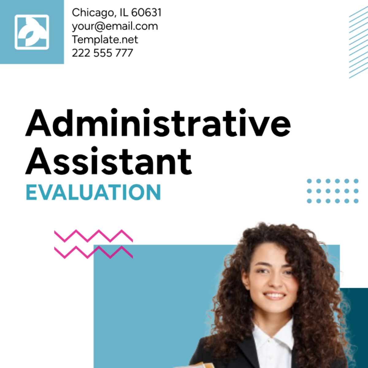 Administrative Assistant Evaluation Template