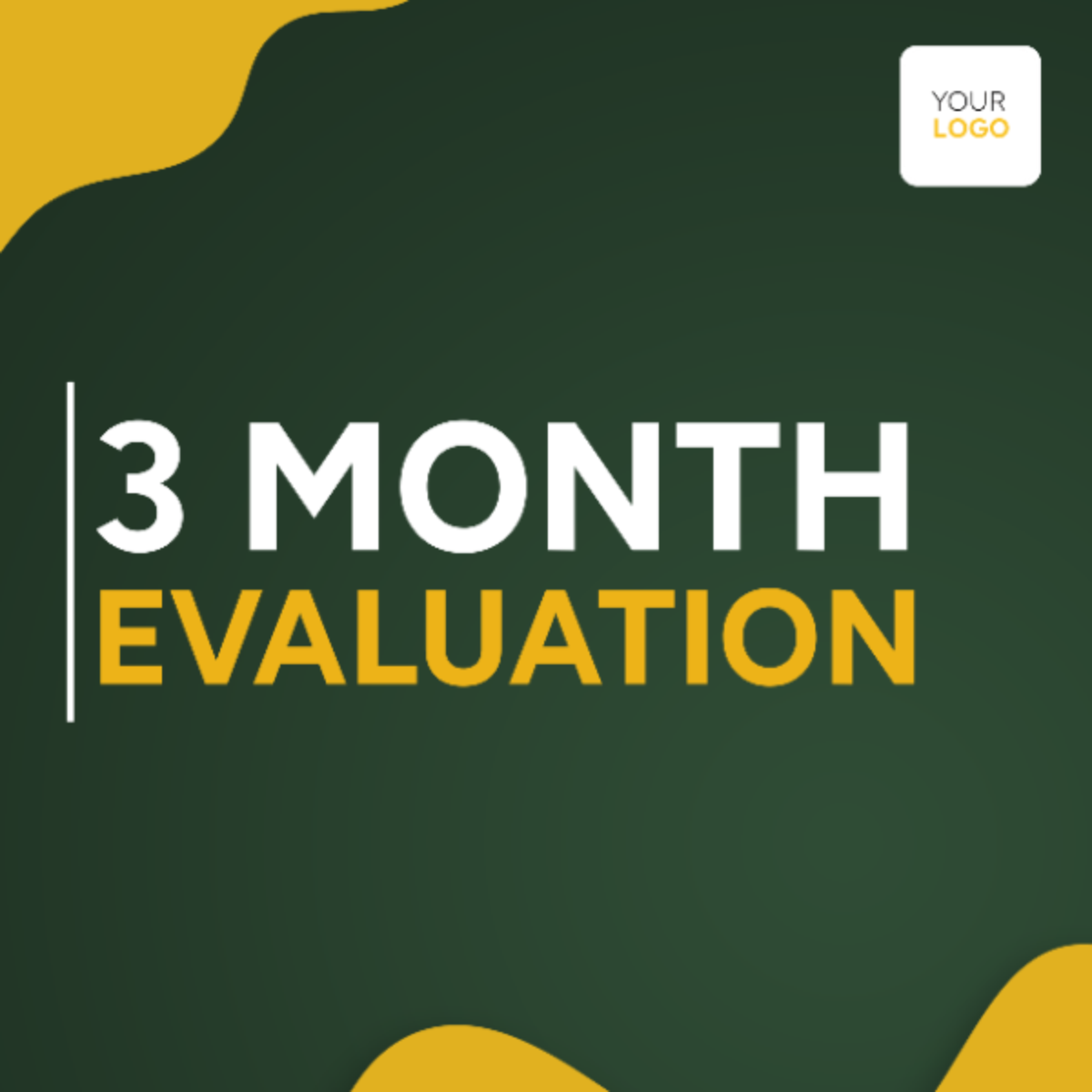 3 Month Evaluation Template - Edit Online & Download