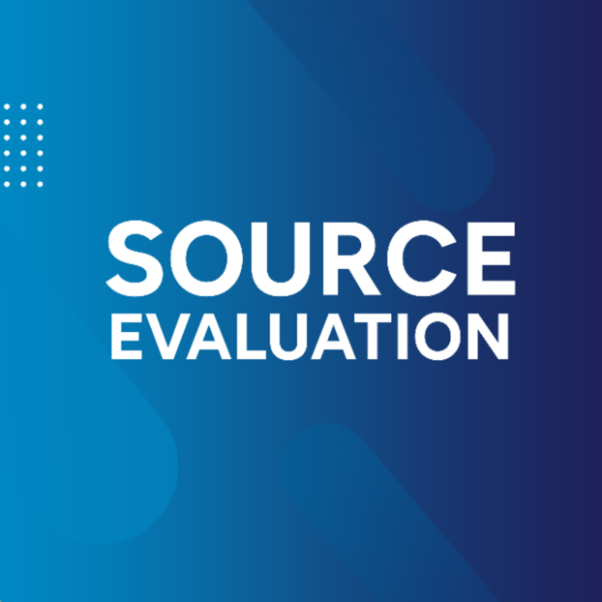 Source Evaluation Template - Edit Online & Download