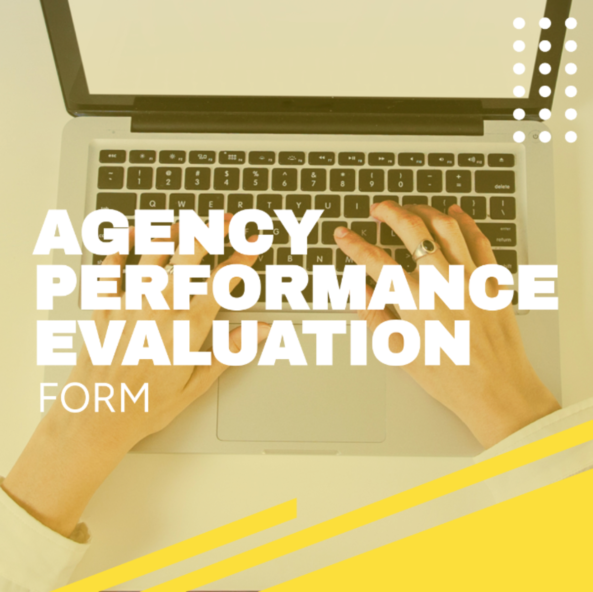 Agency Performance Evaluation Template