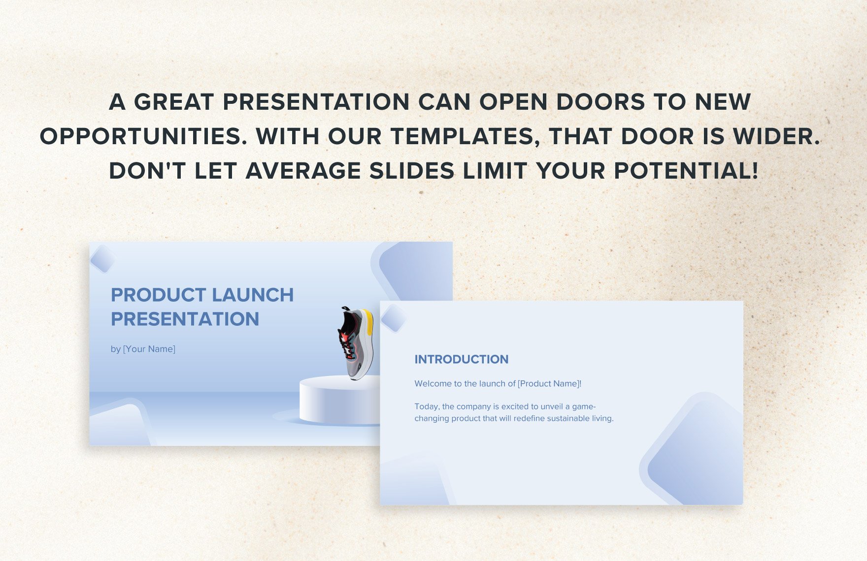 Product Launch Presentation Template