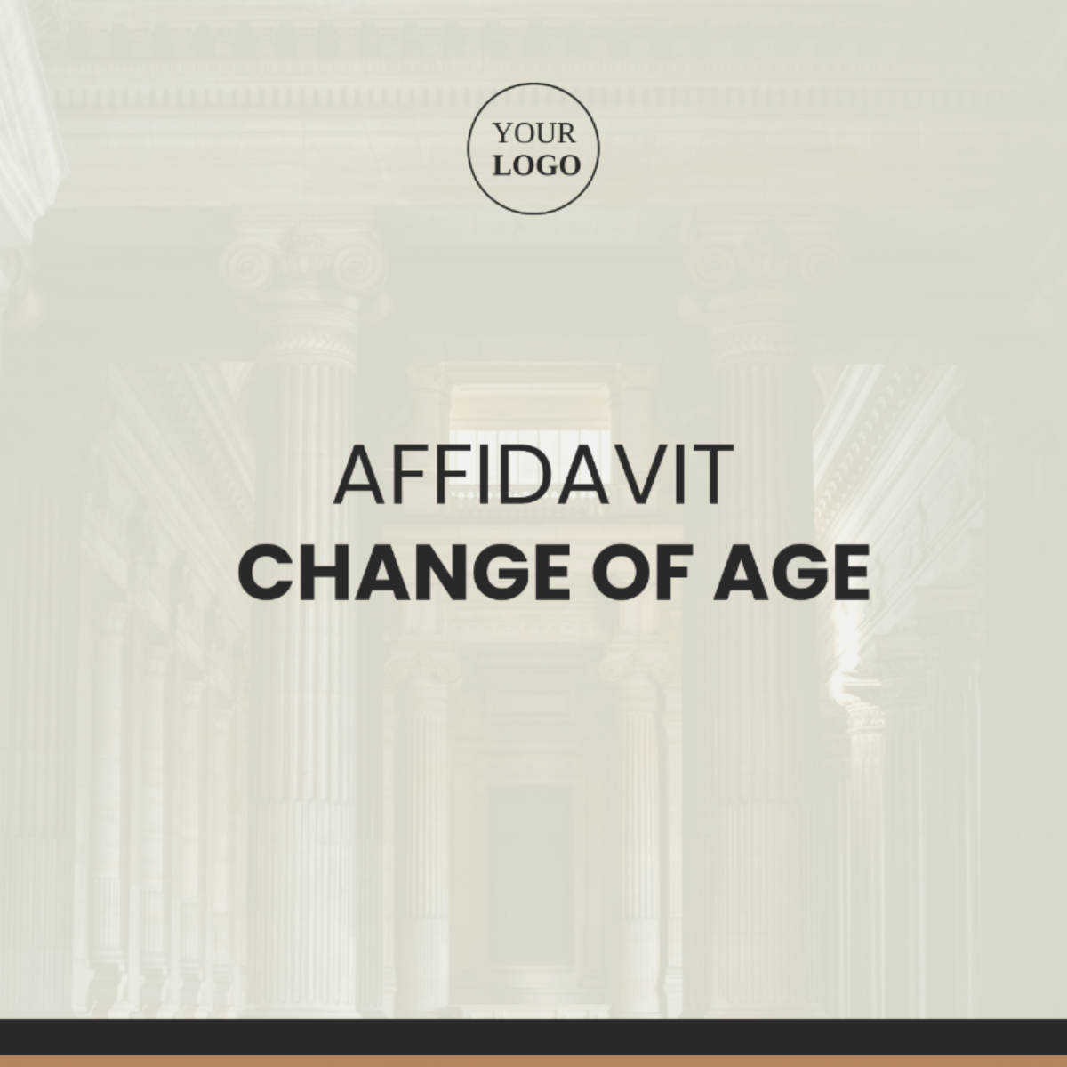 Affidavit Change of Age Template - Edit Online & Download