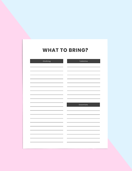 Free Basic Daily Route Planner Template to Edit Online