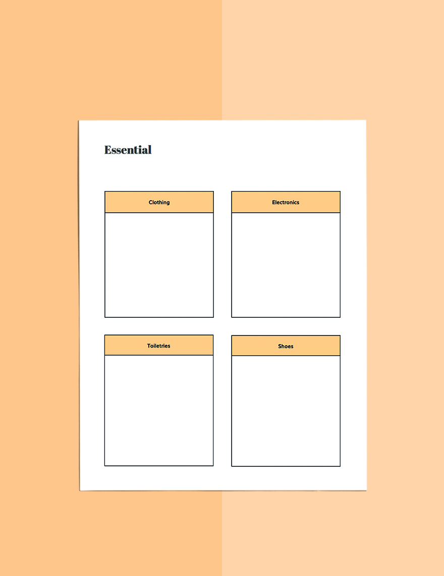 Printable Route Planner Template Word Apple Pages Template
