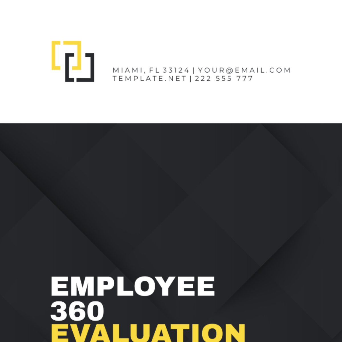 360 Evaluation Template
