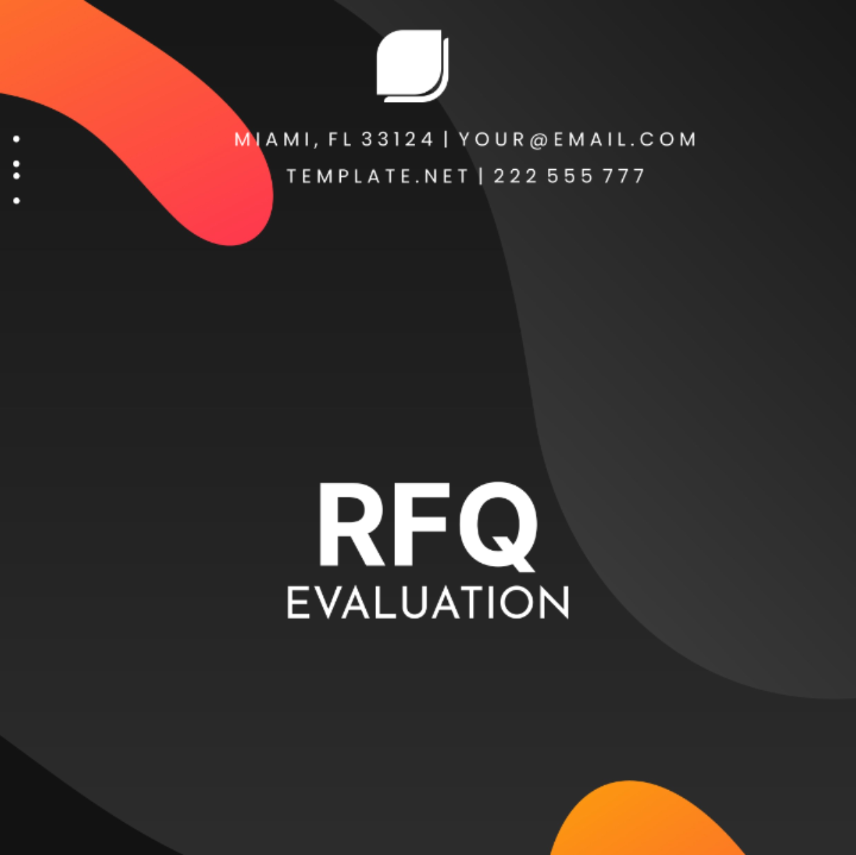 Rfq Evaluation Template - Edit Online & Download